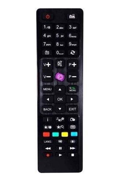 erorex Telefunken 24TF4025 LED TV Remote Control