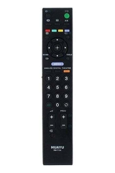 erorex RM-715A Sony LCD Remote