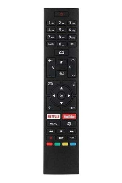 erorex Toshiba Android Smart LED TV Remote Control