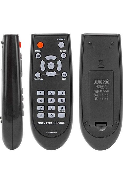 erorex Ks Samsung AA81-00243A LCD LED TV Service Remote