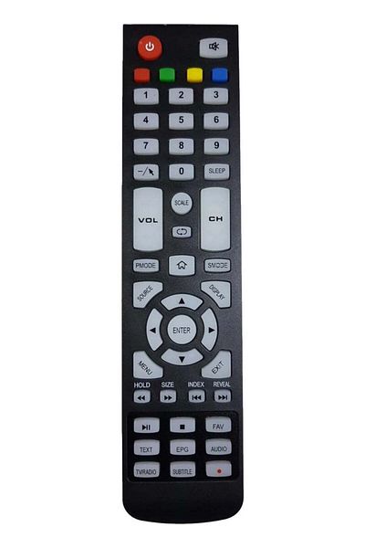 erorex Awox 4K Smart LCD-LED TV Remote