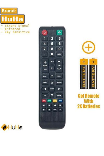 erorex New Replacement Remote Control fit Compatible for Sansui LED Smart TV