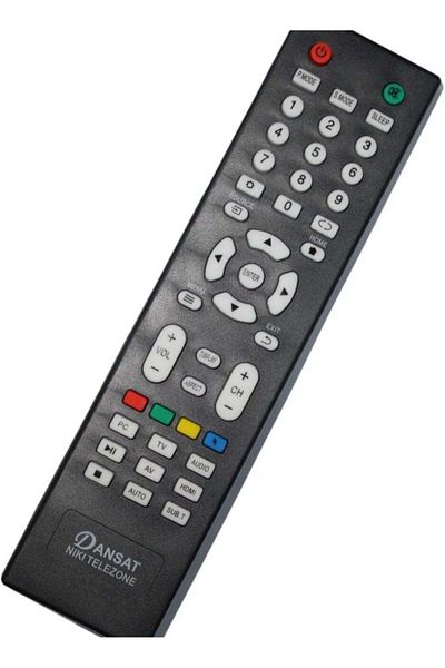 erorex Replacement Remote control for dansat Nikai smart tv