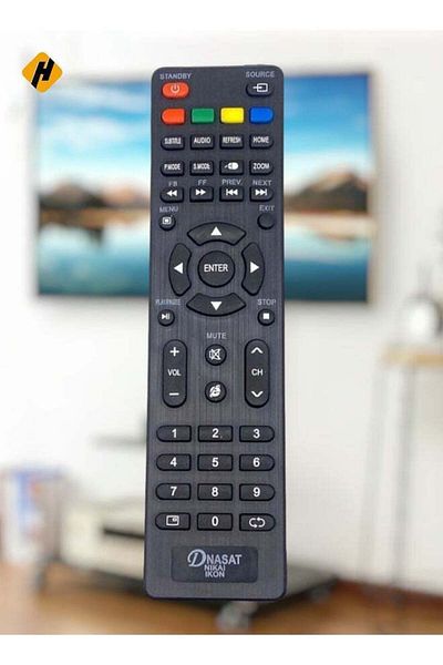 erorex Replacement Remote Controller For Receiver Dansat Nikai Ikon