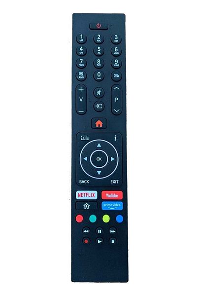 erorex Turn 4K LED TV Remote - LCD626