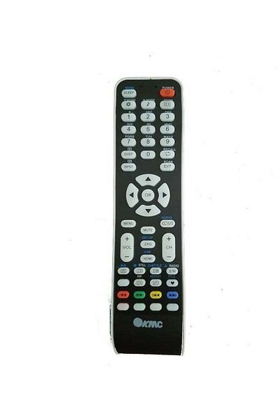 erorex KMC LED LCD Remote Control White