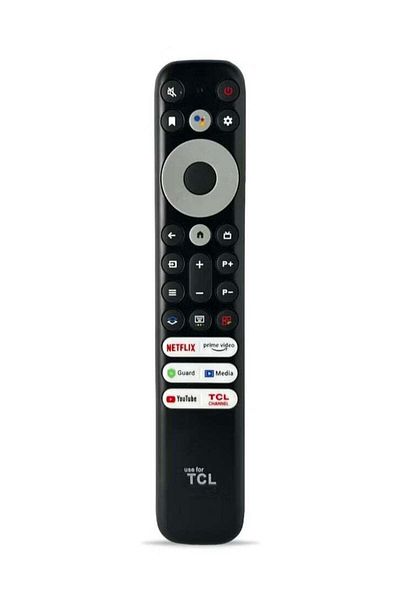erorex Replacement Remote Control for TCL Mini-LED QLED 4K UHD Smart Android TV