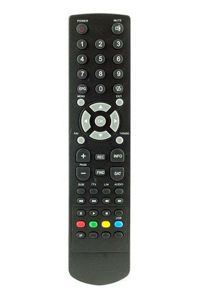 erorex Dreamstar Mini HD Satellite Receiver Remote Lm New