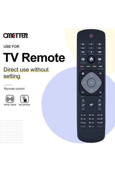 erorex New For PHILIPS TV Remote Control 398GR08BEPHN0006CR 50PFT4309