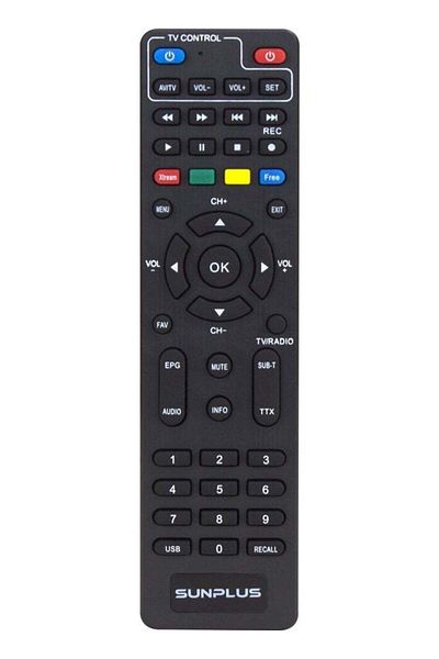 erorex جهاز التحكم عن بعد Kr Sungate Sunplus Astra Falcon Full HD Satellite