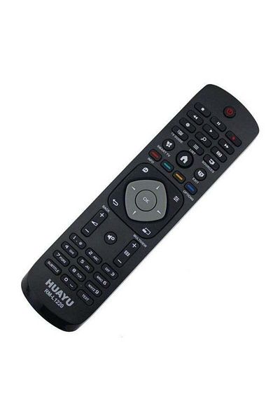 erorex Universal Remote Control For Panasonic Smart TV And 3D LED TV Black