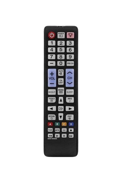 erorex Original Smart Intelligent Remote Control For Samsung Tv Black