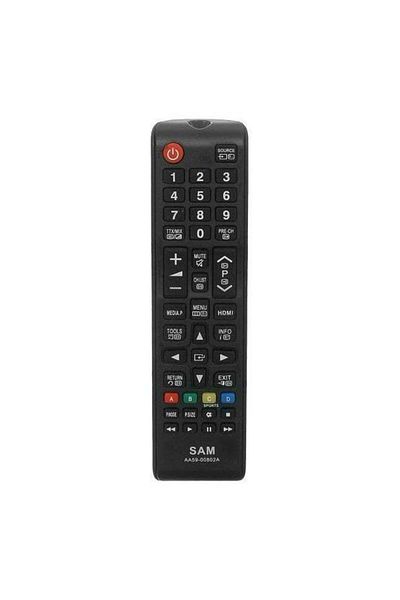 erorex Remote Control For Samsung TV Black