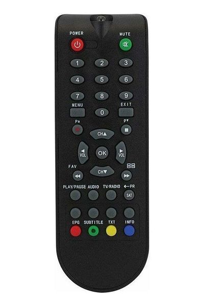 erorex Herz HR-7200 Pvr Satellite Receiver Remote Control