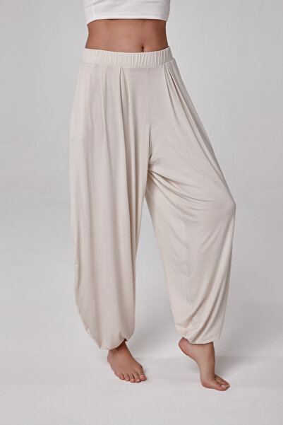 relactive KADIN BOHEM ŞALVAR PANTOLON TAŞ