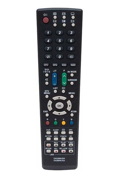erorex جهاز التحكم عن بعد لتلفزيون LCD Sharp GA538WJSA-GA586WJSA