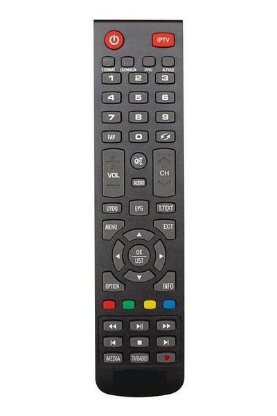 erorex Dreamtech Black Panther Satellite Remote Control