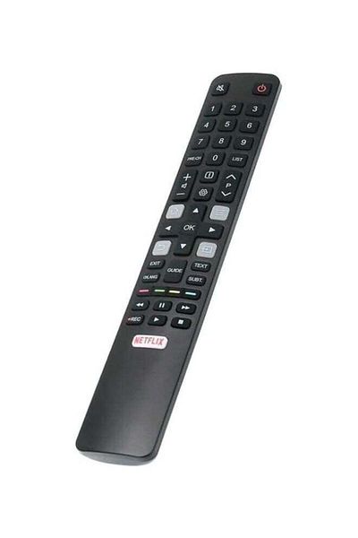 erorex Tcl Remote Control Smart Lcd Led Tv'S With Netflix And Youtube Smart Tv
