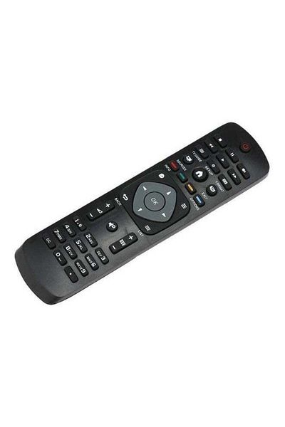erorex Remote Control For Philips LCD And Smart Digital HDTV Black