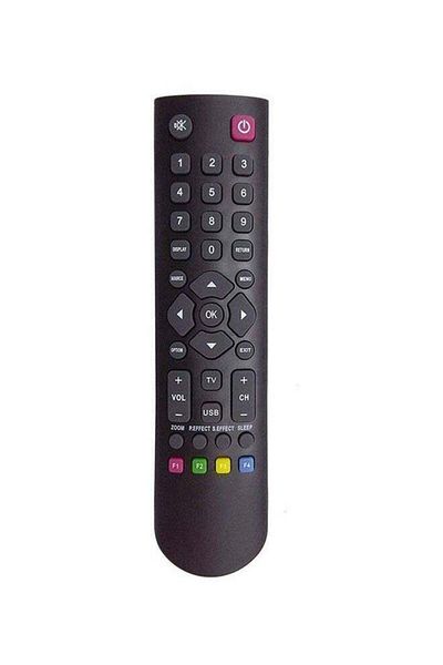 erorex Remote Control For TCL LED/LCD TV Black