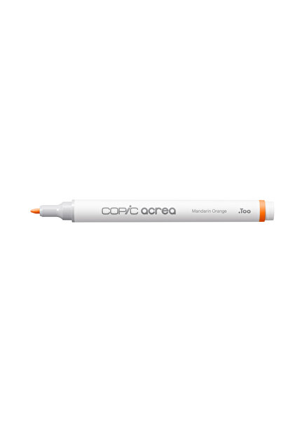 Copic Acrea Acrylic Opaque Paint Marker Writing on Any Surface Drawing Pen Mandarin Orange