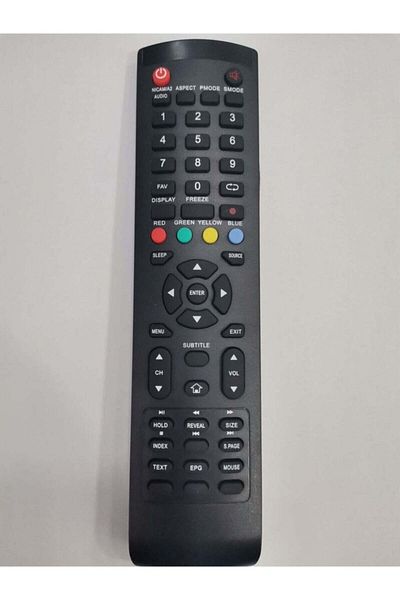erorex Profilo Dijitsu Compatible LCD Remote