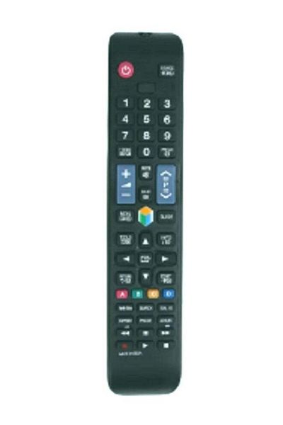 erorex Replacement Universal Remote Control For Samsung LED/LCD Smart TV 24 x 3 x 5cm Black
