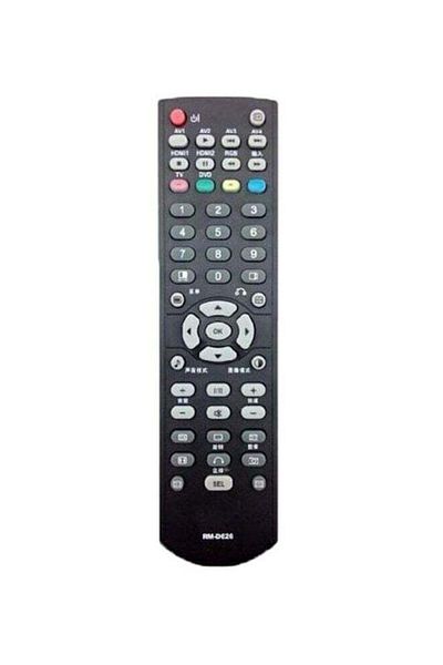 erorex Remote Control For Hitachi Tvs And Lcd Led Black