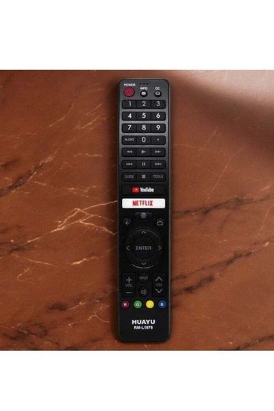 erorex جهاز التحكم عن بعد العالمي للتلفزيون LCD/LED RM-L1678