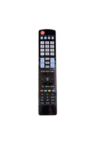 erorex Universal Replacement Remote Control For LG LCD LED Smart HDTV Black