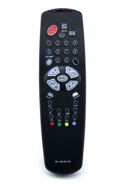 erorex -334 Saba Telefunken M.Sel TV Remote Control