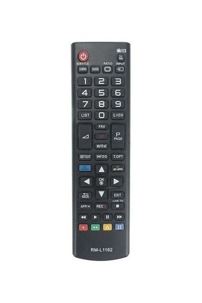 erorex Allimity Remote Control Fit For Lg 3D Led Smart Tv Black