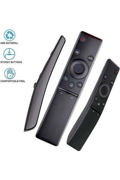erorex Remote Control For Samsung Smart Tv Screen Led Lcd Hdtvv-One For All Samsung Devices Black