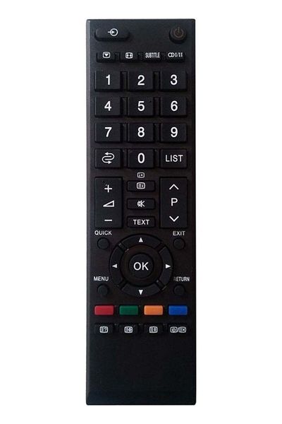 erorex ريموت تلفزيون توشيبا CT90326 LCD LED