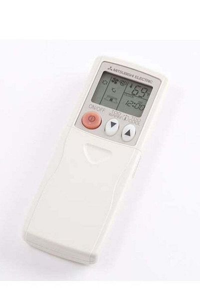erorex Mitsubishi Universal Air Conditioner Remote Control Off White