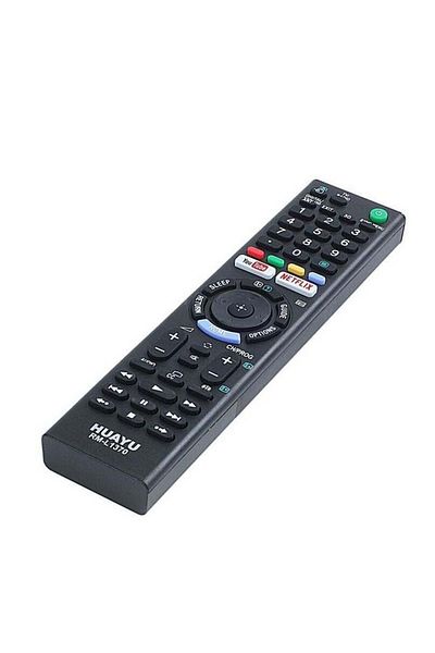 erorex Universal LCD And LED TV Remote Control Black