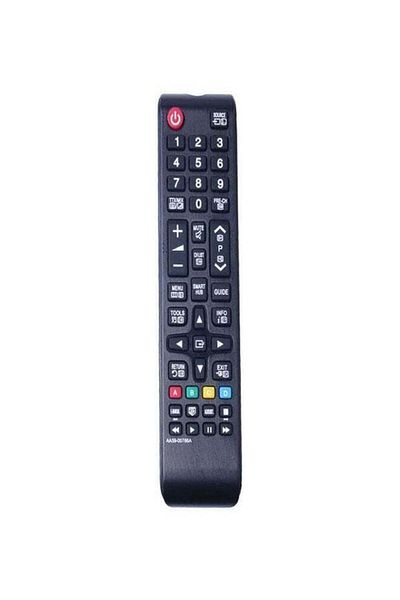 erorex Smart Remote Control For Samsung AA5900786A 3D LED TV Black
