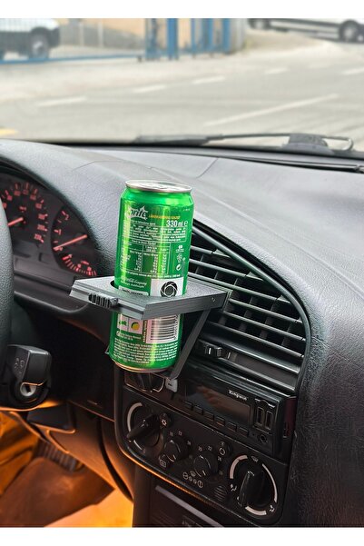3dbaydesign Bmw e36 Slim Bardaklık(Bardak Tutucu) Orta ızgara 1 Adet