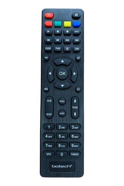 erorex Orj Botech HD, Magbox Sigma, Magbox Orbit Satellite Remote Epg Tvradıo