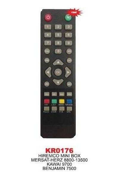 erorex جهاز التحكم عن بعد عبر الأقمار الصناعية Kawai Benjamin Mersat Herz KR0176