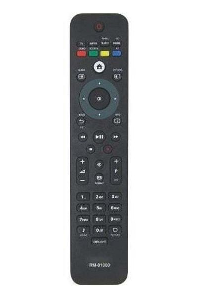 erorex جهاز التحكم عن بعد Megatron RM-D1000 لتلفزيون LCD من Philips