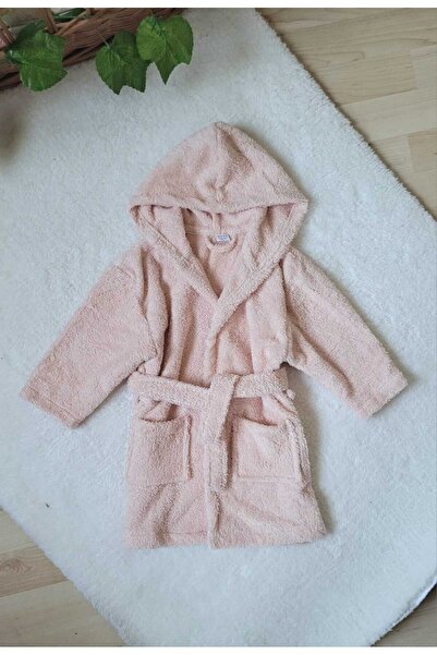 PAMUK HANIM منشفة حمام ناعمة من القطن للجنسين للفتيات والفتيان / مسحوق