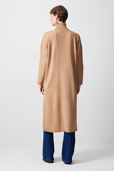 Touché Privé Πλεκτό τουνίκ - Λεπτομέρεια με σκίσιμο μπροστά