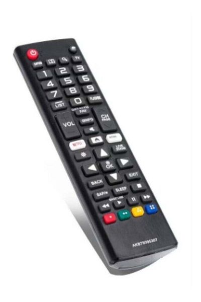 erorex Replacement Remote Control for LED LCD TV AKB75095307