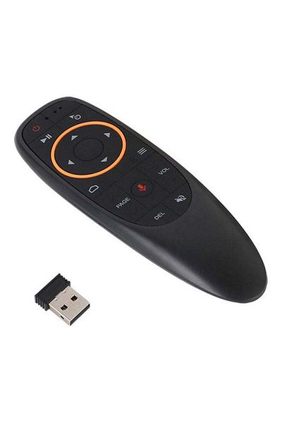 erorex Multifunctional Air Mouse Remote Controller Black