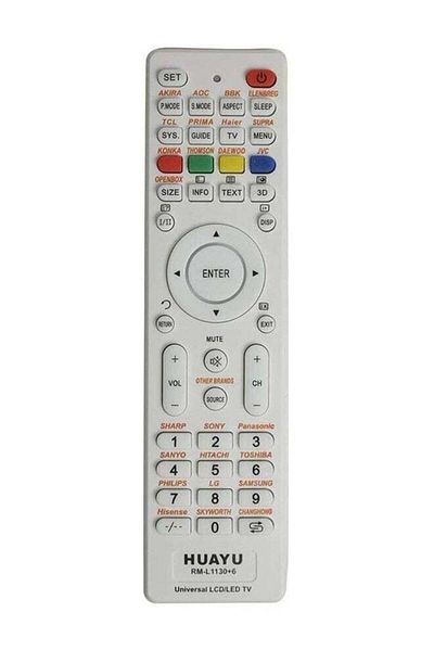 erorex جهاز التحكم عن بعد العالمي للتلفزيون LCD LED Rm-L1130