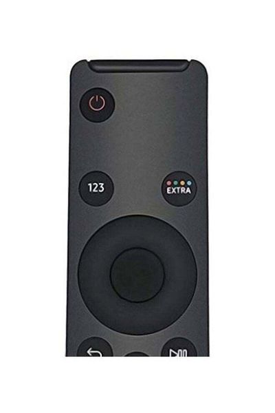 erorex Remote Control For Samsung Smart Tv Black