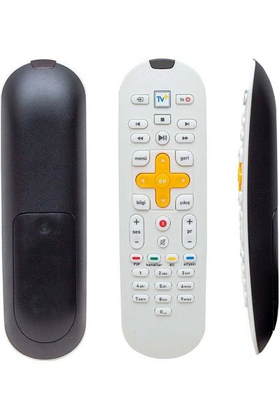 erorex Turkcell Tv+ Plus Remote Control Without Keyboard (URC199000-00R00)