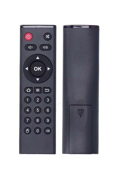 erorex جهاز التحكم عن بعد لتانيكس Tx5 Tx3 باللون الأسود