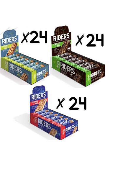 GRANIO Riders Energy and Protein Bar